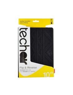 Custodia Tech Air Reversibile X Tablet 10.1' Taxut019v2 Universale - Nero/Grigio Scuro
