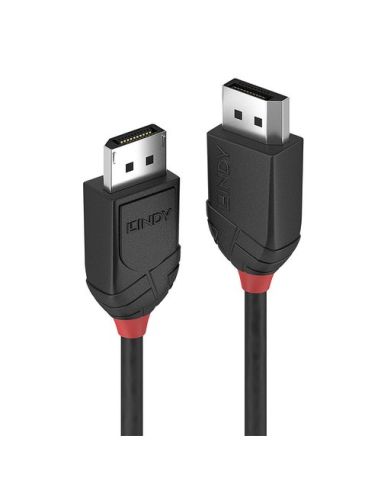 Cavo Displayport 1,2 Lindy M-M Black Line 1,5Mt