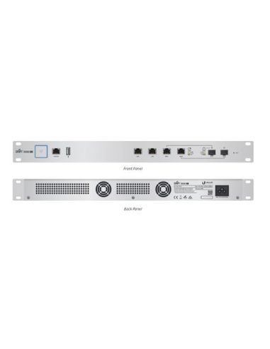 Unifi Ubiquiti Security Gateway, Pro, 4 Porte