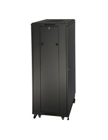 Rack Link 19'' Armadio 42 Unita' (A)2055X (L)600X(P)600Mm Colore Nero Disassemblato