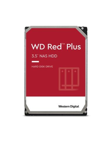 Hd Wd Sata3 10Tb 3.5 Red Plus Intellipower 256Mb Cache 24X7 - Nas Hard Drive - Wd101efbx