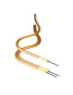 Cavo Ottico Ad Uso Patch Configurazione Meccanica Zip A 2 Fibre Ottiche Multimodali Om3 Itu-G651   Guaina Lszh