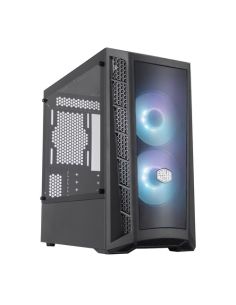 Case Cooler Master Mcb-B311l-Kgnn-S01 Masterbox Mb311l Argb Mesh Dual Argb Fan 4Slot 2X3.5 2X2.5 2Xusb3.0 No Alim.