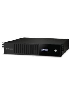 Ups Atlantis A03-Hp3001-Rc 3000Va (1800W) Server Rack-2U Sinewave Line Interactive Con Avr Boost E Buck Lcd 8*Iec Sw Contr. Incl