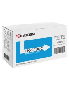 Toner Kyocera Tk-5430C Ciano 1.250Pp X Pa2100cx Pa22100cwx Ma2100cfx Ma2100cwfx