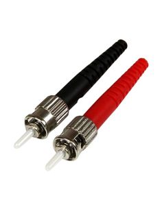 Connettore Ottico St Simplex Ad Aggraffatura Manuale Mediante Uso Di Resine Epossidiche Multimodale