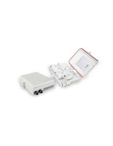 Scatola Distribuzione Ftth Per 16 Fibre Lc/Dx O Sc/Sx