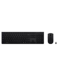 Lenovo Professional Wireless Rechargeable Keyboard And Mouse Combo Italy - 4X31k03951