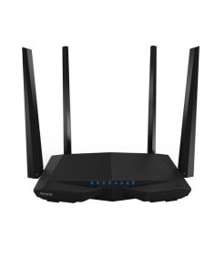 Router Tenda Ac1200 Ac6 Wireless Dual Band 867Mbps A5ghz300Mbps A2.4Ghz 802.11Ac, 1P Wan, 3P Lan