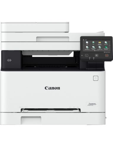 Multifunzione Canon Laser Colori I-Sensys Mf655cdw A4 21Ppm 250Ff Adf Duplex Lan Usb Wifi Lcd 12.7Cm