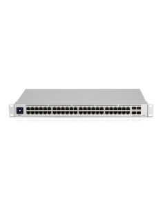 Ubiquiti Switch 48 Porte Lan Gigabit Gen2 Layer 2 And Layer 3, 4P 10G Sfp, Usw-Pro-48-Eu