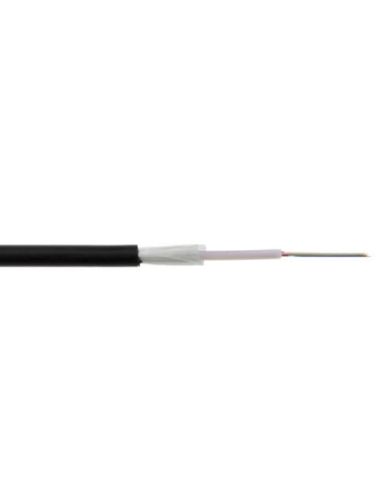 Cavo Fibra Ottica 4 Fibre Loose Om3 50/125 Nm Antiroditore Lszh Interno/Esterno Classe Eca (Al Metro)