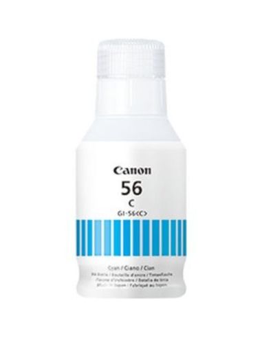 Ink Canon Gi-56 C Ciano Flacone Da 135Ml 14.000Pp X Maxify Gx5050 Gx6050 Gx7050