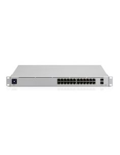 Ubiquiti Switch 24 Porte Lan Gigabit Poe Gen2, Di Cui 16P 802.3Af/At Poe, 8P 802.3Bt Poe, 2P 1/10G Sfp, Usw-Pro-24-Poe-Eu