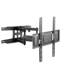 Supporto Tv Bravo Br-Led 12Da 32 A 75, Max Kg 40, Attacco Da 10X10 Max 40X40cm Incl. 5/-15, Rotaz. -60