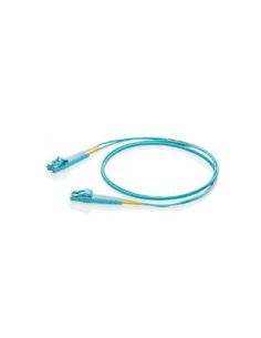 Bretella Di Connessione E Permutazione A 2 Fibre Ottiche Multimodali Om3 Connett.Lc-Lc Duplex 2M Guaina Esterna Lszh Iec60332-1