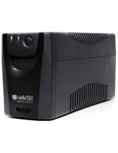 Ups Riello Netpower 600 600Va/360W Tower Auton. 10 Min.