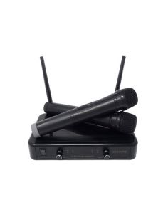 Radiomicrofono Empire Uhf W-601Ii Frequenza C:Ricevitore Wireless Uhf2Trasmett A Mano2Microfoni