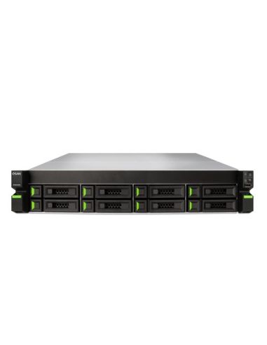 Qsan  Rackmount 2U8 8Hdd42 With Intel Celeron 2.9Ghz, 8Gb Ddr4 Ram 2X250w - Xn5008r