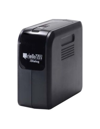 Ups Riello Idialog 600 600Va/360W Tower Auton. 7 Min.