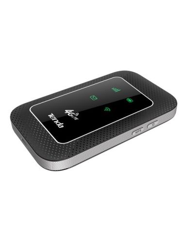 Router Tenda 4G180 V3 150Mbps Wireless 4G Lte Batteria 2100Mah Slot Sim 2Ff Fino A 10 Ore