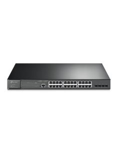 Switch Tp-Link Tl-Sg3428mp 24P Gigabit Poe L2 Managed Incluse 4P Sfp 802.3At/Af, 384W Poe Power Supply,1U 19-Inch Rack-Mountabl