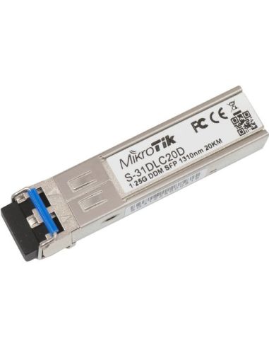 Mikrotik Sfp Module 1.25G Sm 20Km 1310Nm  - S-31Dlc20d