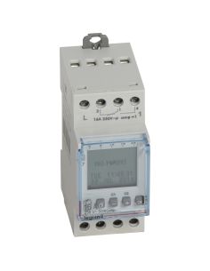 Digital Time Clock 2 Outputs Weekly