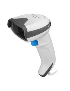 Scanner Multiuso Datalogic Gryphon Gd4590, Lettura Codici 1D,2D, Imager, Interfaccia:Emulaz Tastiera/ Rs232/Usb, Colore Bianco