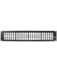 Pannello Di Permutazione Lineare Non Schermato Rj45 Quickport 2U Rack 19 Patch Panel - Vuoto