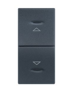 Vela Scura - 2 Pulsanti No Interbloccati