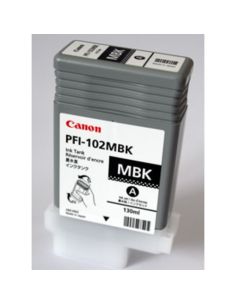 Canon Serbatoio Inch. Nero Matt Pfi-102Mbk Singolo (130Ml) 0894B001 X Ipf 610/710/720/605/510