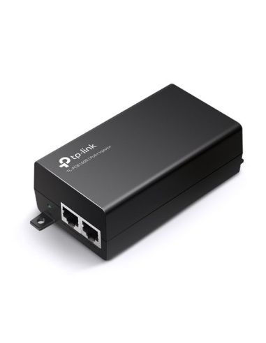 Adattatore Powerline Tp-Link Tl-Poe160s Power Over Ethernet 1P Gigabit Poe, 1P Gigabit Non-Poe Port, 802.3At/Af