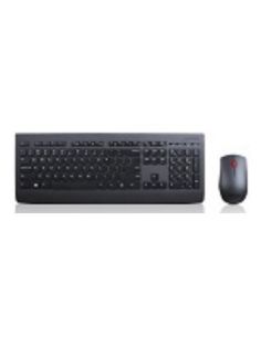 Kit  Tastiera E Mouse Lenovo Wireless Combo - 4X30h56816