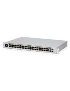 Ubiquiti Switch 48 Porte Lan Gigabit Poe Gen2, Di Cui 32P Poe 802.3Af/At Poe 195W, 4P Sfp - Usw-48-Poe-Eu