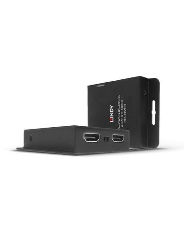 Extender Hdmi 4K30 & Ir Lindy Cat.6 Con Poc & Loop Out, Estende I Segnali Hdmi & Ir Fino A 70Mt Con Cavo Cat 6 Non Incluso