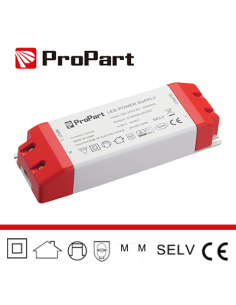 Alimentatore Ip20 24V 200W 8.3A Size:205*71*35Mm