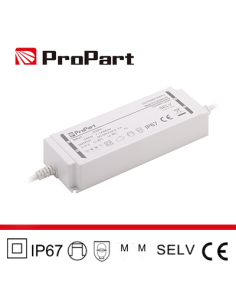 Alimentatore Ip67 24V 240W 10A Size:191*68*37Mm