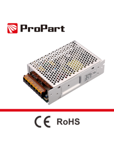 Alimentatore Scatolato Ip20 24V 72W3a Size:130*98*40Mm