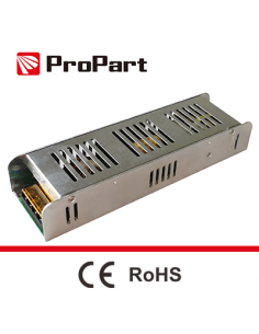 Alimentatore Scatolato Slim Ip20 24V250w 10.5A 223*65*40Mm