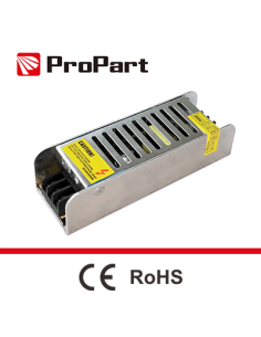 Alimentatore Scatolato Slim Ip20 24V30w 1.25A 120*40*30Mm