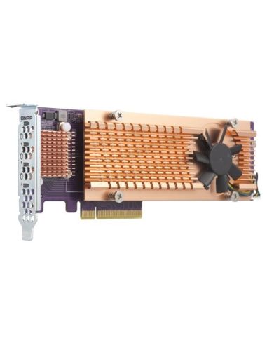 Scheda Di Espansione Qnap (Aggiunge Slot Ssd M.2) Qm2-4P-384