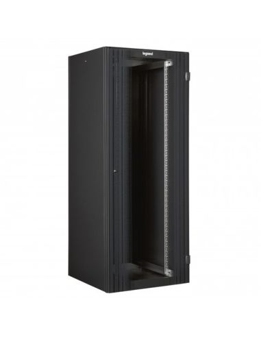 Armadio Rack Da Pavimento Legrand 47U 2248X800x800 Porta In Vetro  2 Montanti Anteriori Ral 7016