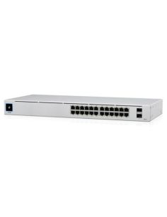 Ubiquiti Switch 24 Porte Lan Gigabit Poe Gen2, Di Cui 16P Poe 802.3Af/At Poe 95W, 2P Sfp - Usw-24-Poe-Eu