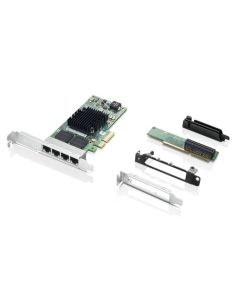 Lenovo Intel I350-T4 4-Port Ethernet Expansion Card - 4Xc0r41416