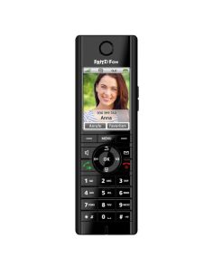 Telefono Frtiz!Cordlessfon C5dect Display Colori Vivavoce Id Chiamante Gestione Delle Funz Del Fritz!Box,Nero 20002749