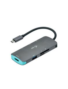 Docking Station Nano I-Tec C31nanodockpd Usb-C Metal 4K Hdmi  Power Delivery 60W