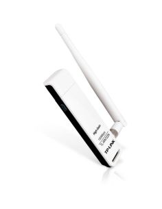 Adattatore Wireless Tp-Link Tl-Wn722n Usb 2.0 150M Lite N High Gain 802.11N/G/B, 1 Antenna Staccabile
