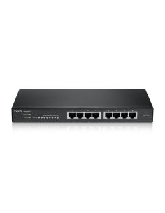 Switch Zyxel - Nebulaflex Switch Web Managed 8P Gigabit - Supporto Ipv6, Vlan - Design Senza Ventole, Desktop Gs1915-8-Eu0101f