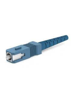 Connettore Ottico Sc Simplex Ad Aggraffatura Manuale Mediante Uso Di Resine Epossidiche Monomodale